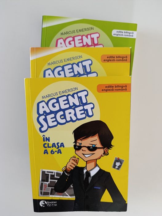 Agent secret in clasa 6