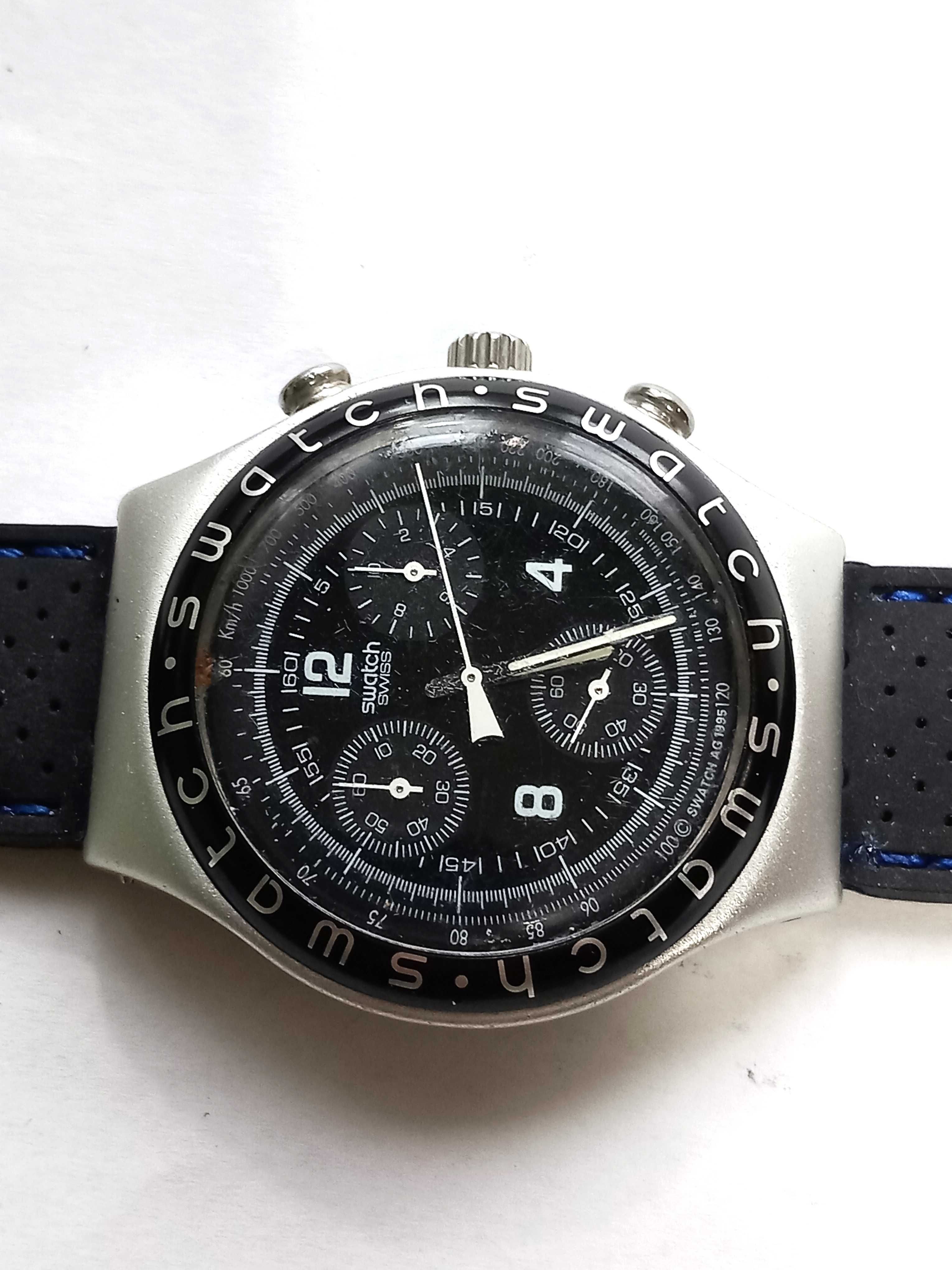 cwas SWATCH IRONY Chronograph