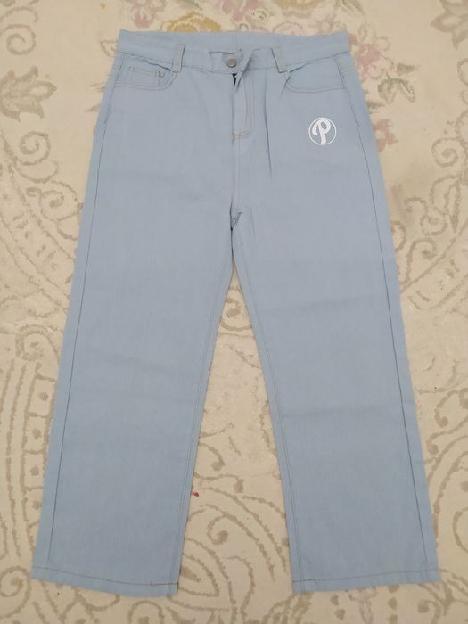 Широкие джинсы маломерка