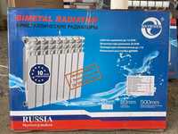 Радиатор отопления (секционный)
Китай  RUSSIA (Биметалл)Радиатор отоп