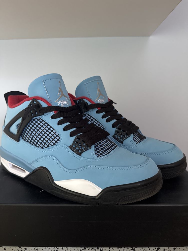 Jordan 4 Travis Scott 43 номер
