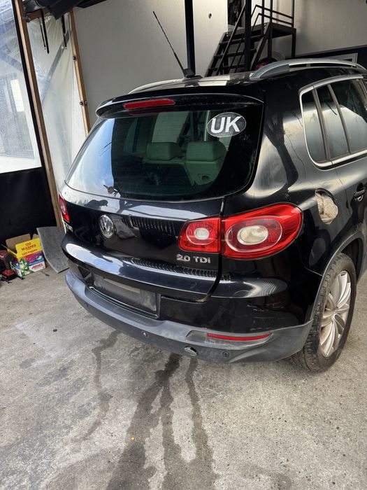 Haion spate luneta tripla triple bara spate senzori vw tiguan nf