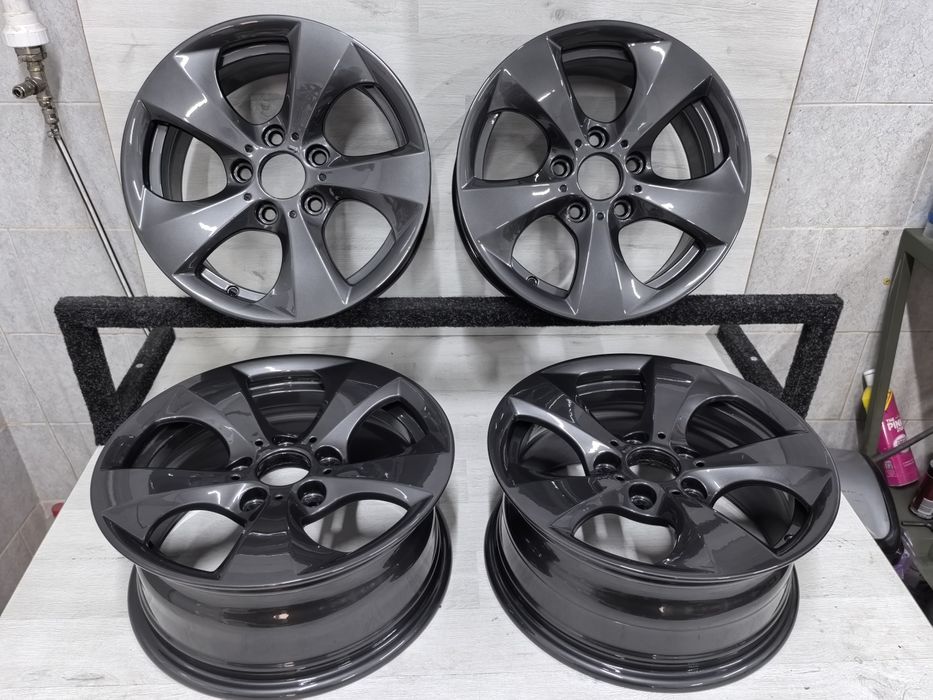 Set Jante BMW originale 16 inch, 5x120, et 31, 7J
