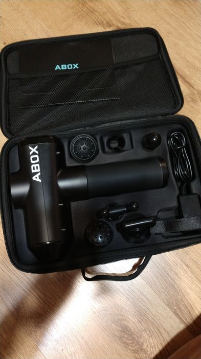 Pistol Masaj Profesional ABOX Hero 1 defect amplitudine 14mm