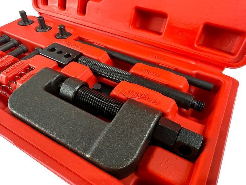 Преса за разпределителни и задвижващи вериги gebo tools