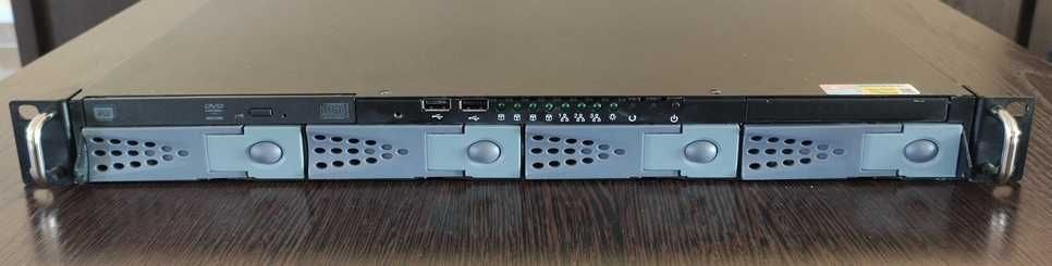 Сервер Supermicro 1U