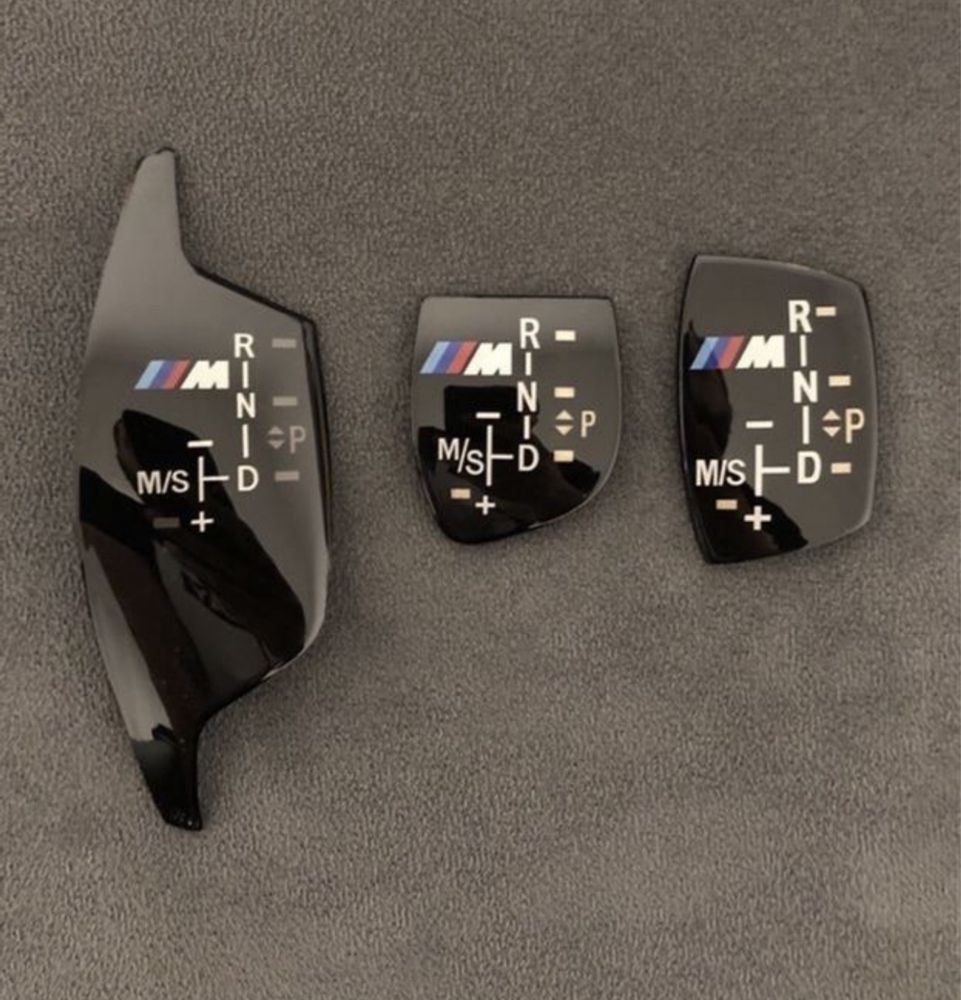 Capac logo schimbator selector simplu Bmw Seria 1 3 5 6 7 G30 G11 G01