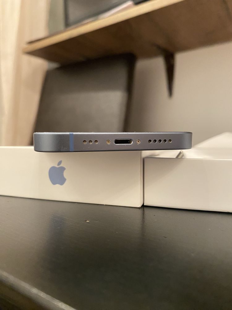 iPhone 14 128GB Blue/Baby Blue - Impecabil - 2400 lei negociabil