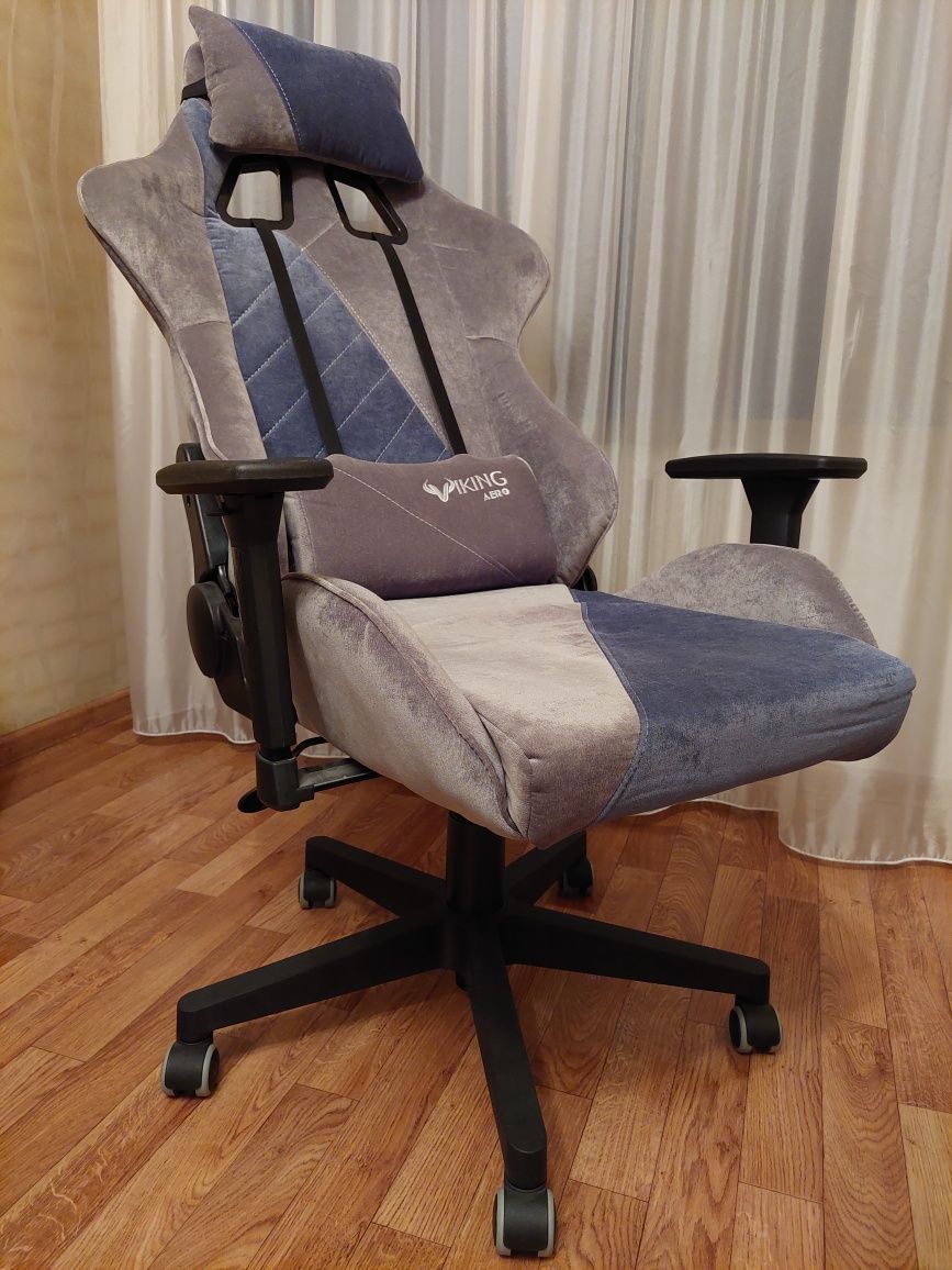 Кресло Игровое Zombie Viking X Fabric