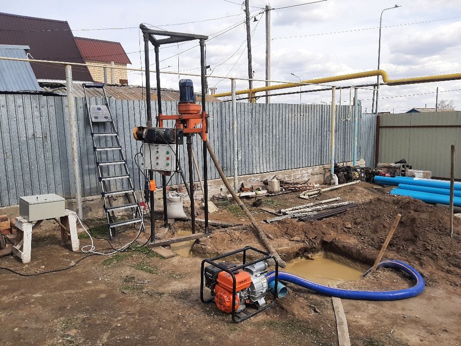 Бурение скважин на воду