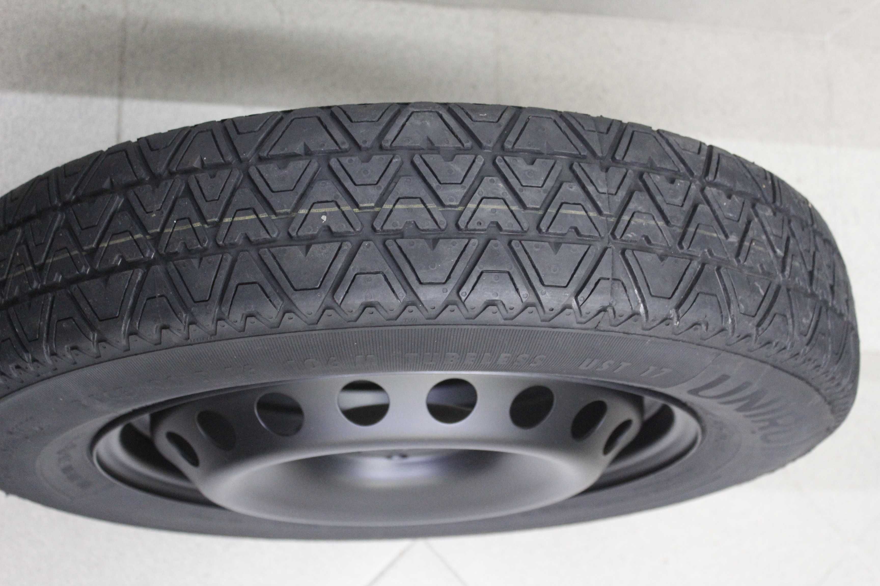 Резервна гума (патерица) 16" Nissan Qashqai, Dacia Duster