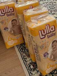 Lulla baby  Размер 6 В пачке 38 шт  3000 тг, более 2 пачек по 2600