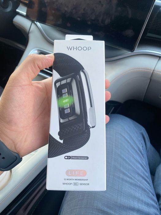 LIFE Whoop MG sensor подписка на 12 меяцев.