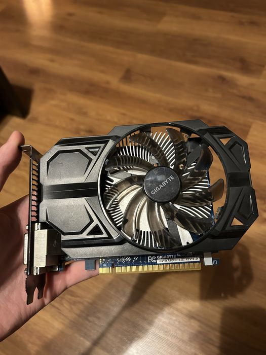 Placa video Gigabyte 750ti OC