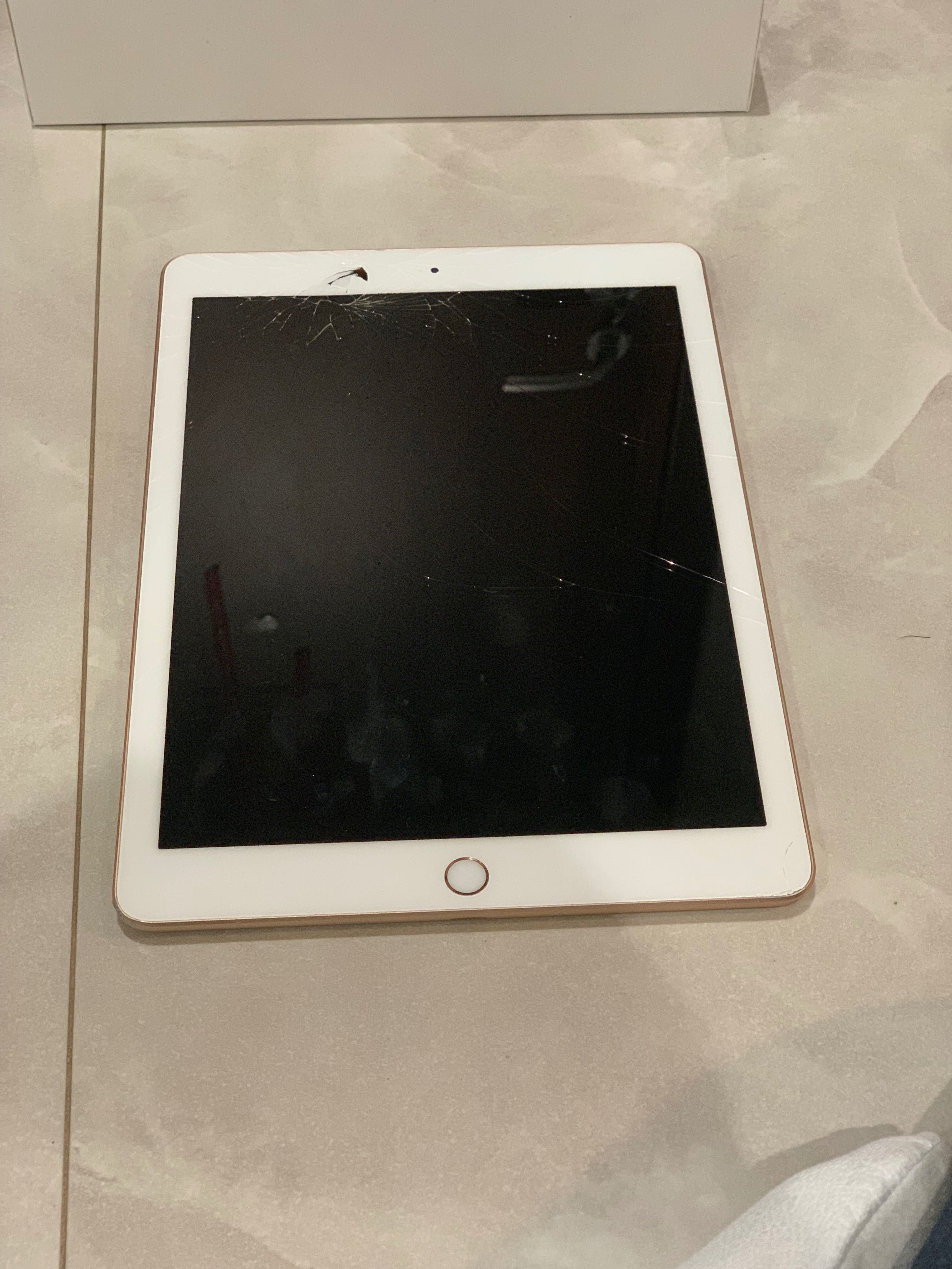 iPad , използван