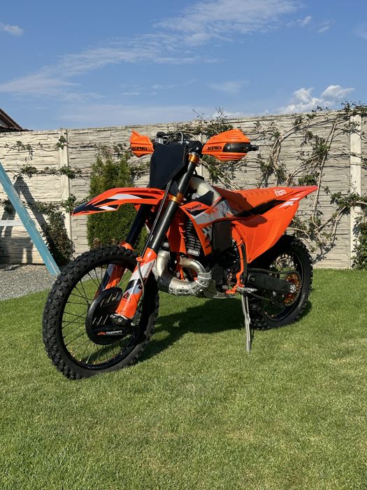 Ktm exc 300 hard enduro 2024
