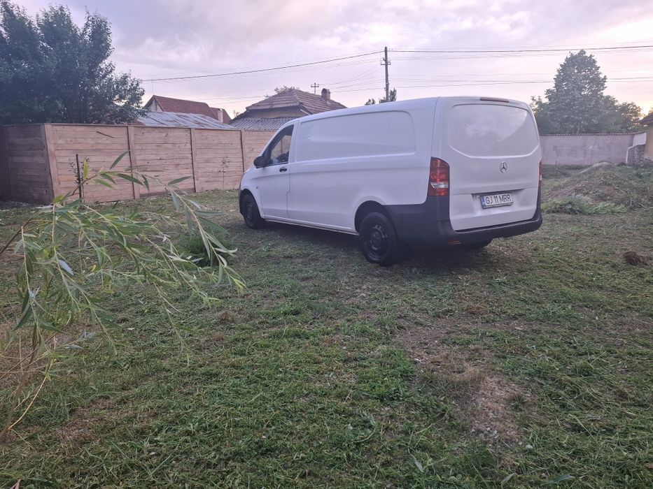 Mercedes Benz Vito 2.2 CDI extra lung 165000 km
