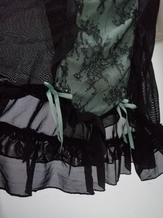 Furou rochie lenjerie noapte sexy dantela meagra dama marimea S-M