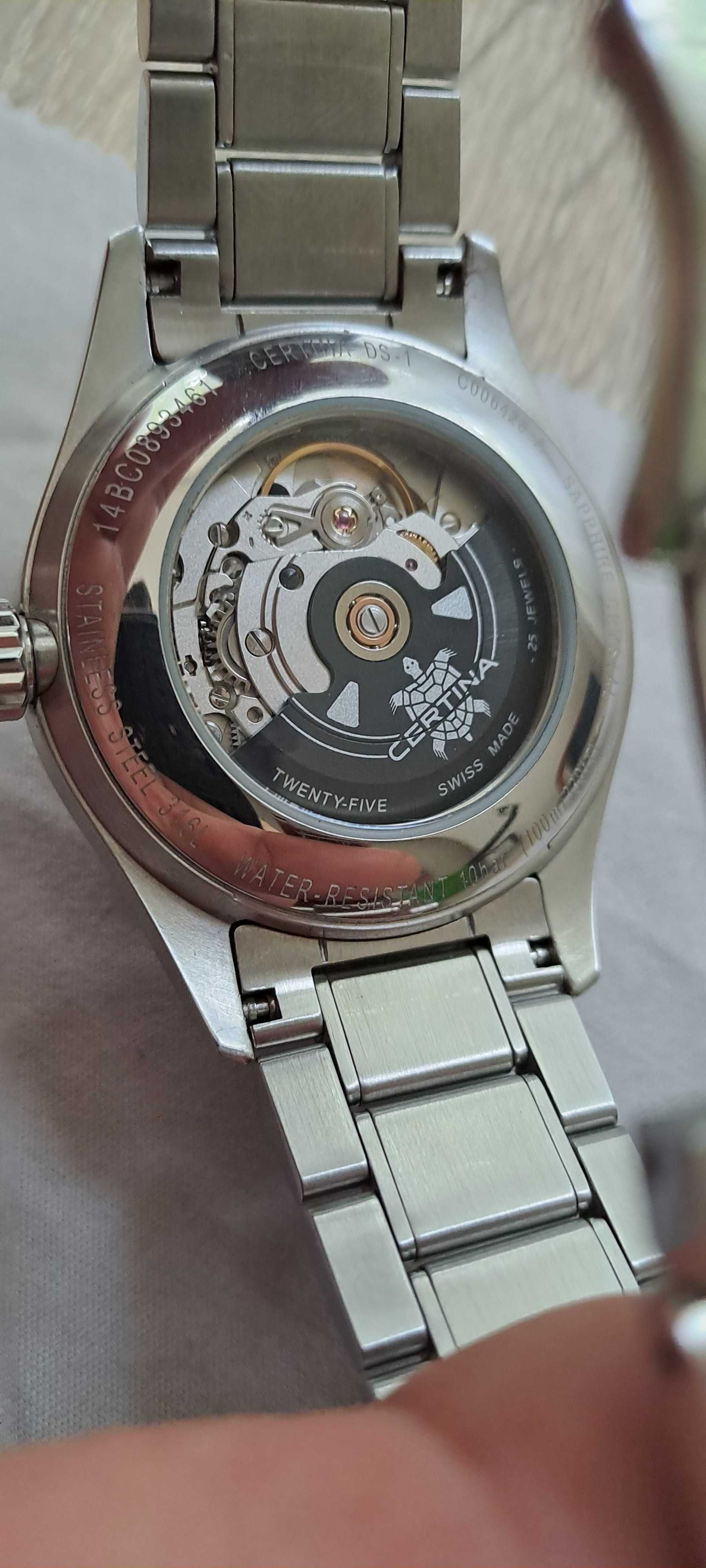 Certina DS-1 Small Seconds
