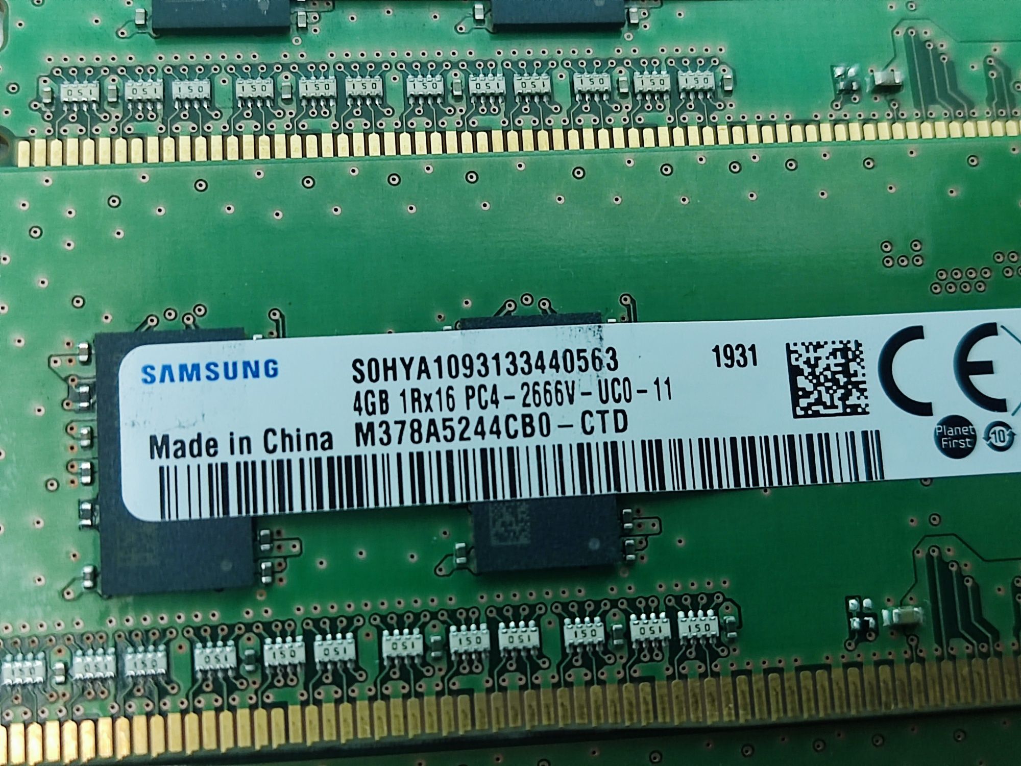 Vind rami 4,8 GB DDR4 Samsung