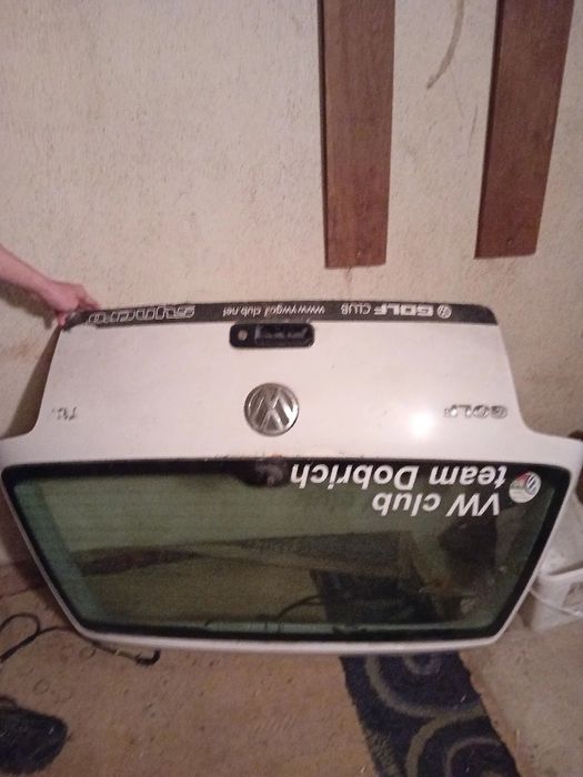 Заден капак за голф 4