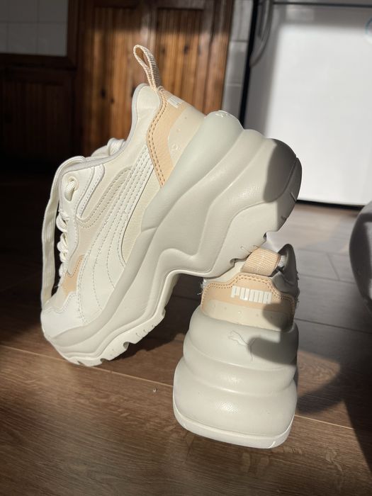 Маратонки Puma с висока подметка