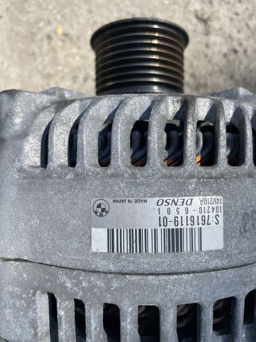 Алтернатор БМВ Ф10/ Ф11, 535и (alternator bmw f10, 535i)