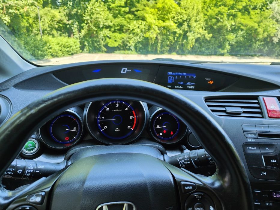 Honda civic FK3 gen 9