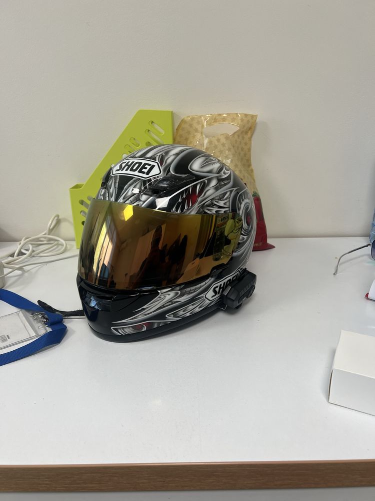Каска shoei+intercom