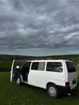 VW 1,9 TD, 8+1 locuri, 1996, gauri de rugina, bordul nefunctional