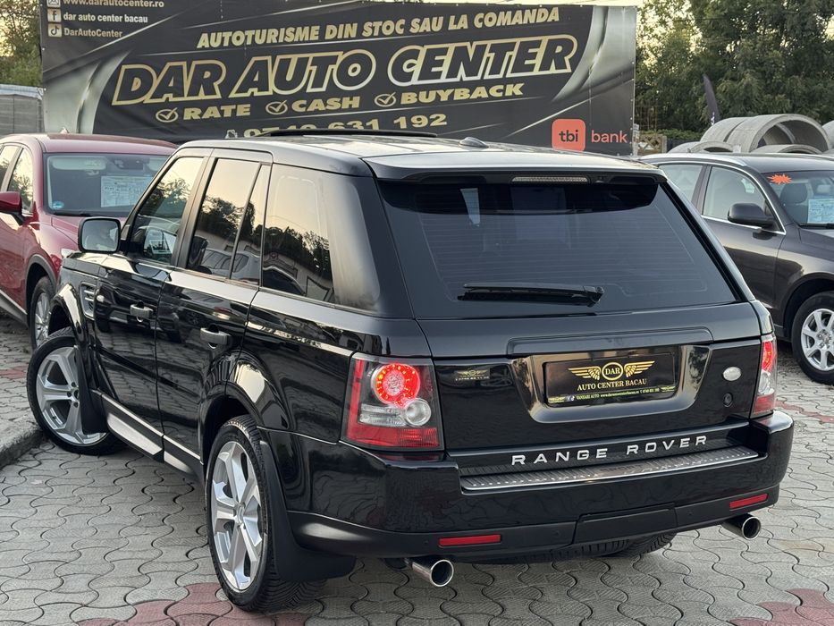 RANGE ROVER SPORT AN 2011 3.0 Diesel Stare 10++IMPECABIL Full Dotari