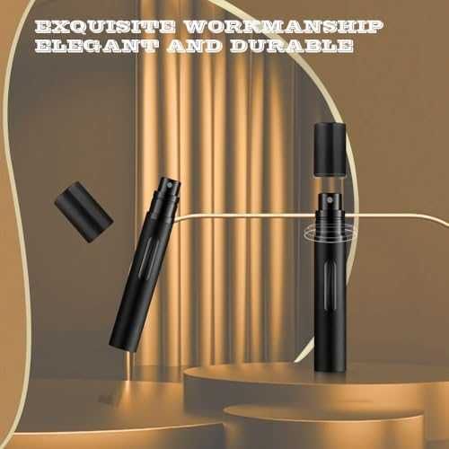 Нов Парфюмен дифузер 3 броя Мини Спрей Бутилки 10мл Пълнене Портативни