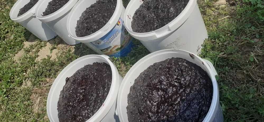 Magiun din prune bistritene,fără zahăr