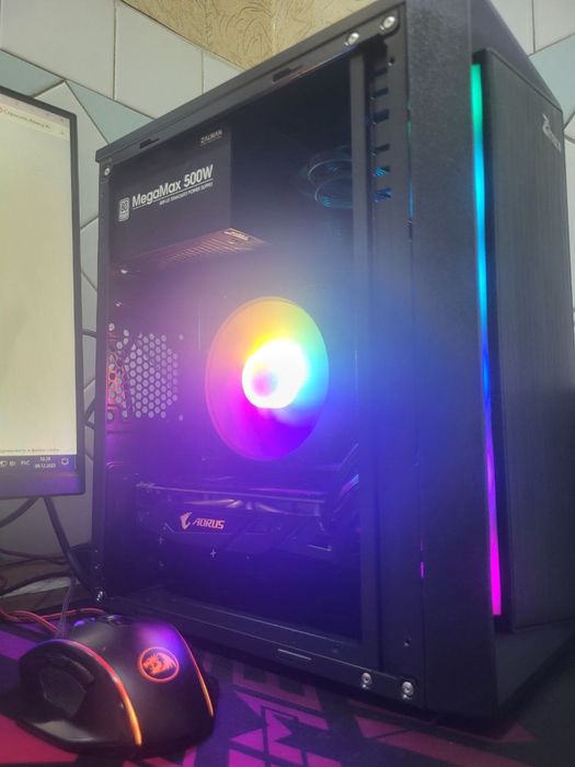Компьютер i3 12-поколения! RX570 CS2 220 fps SSD M.2