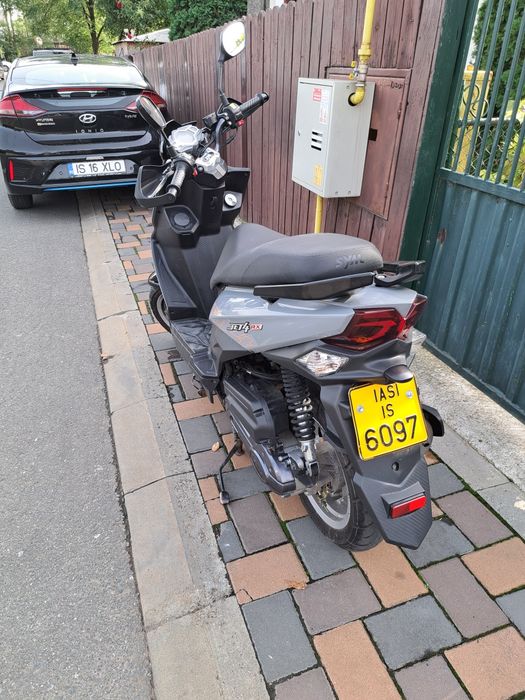 Scuter sym 4rx 49cc, cât. B, anul 2022