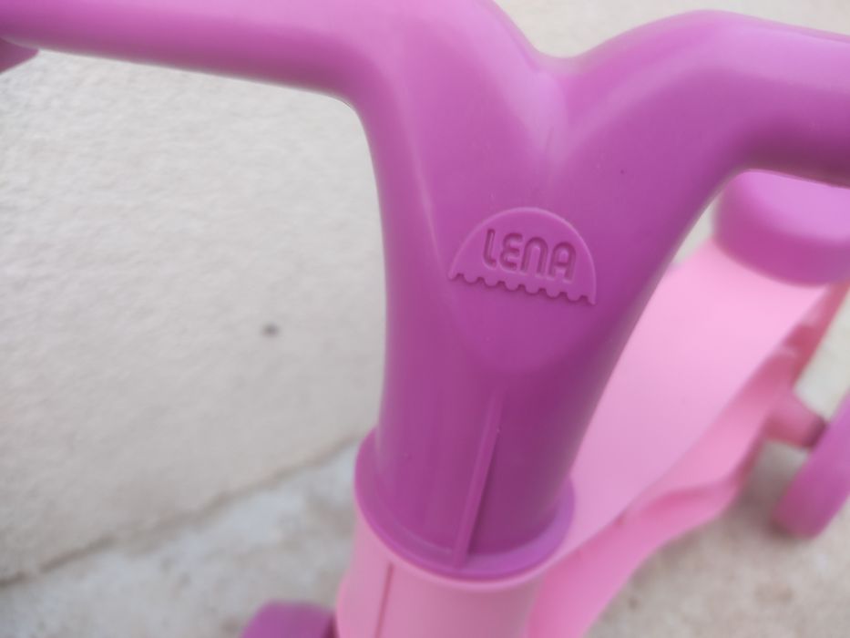 Tricicleta fara pedale copii lena