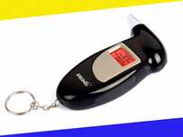 Алкотестер с подсветкой 100% оригинал не подделка новый