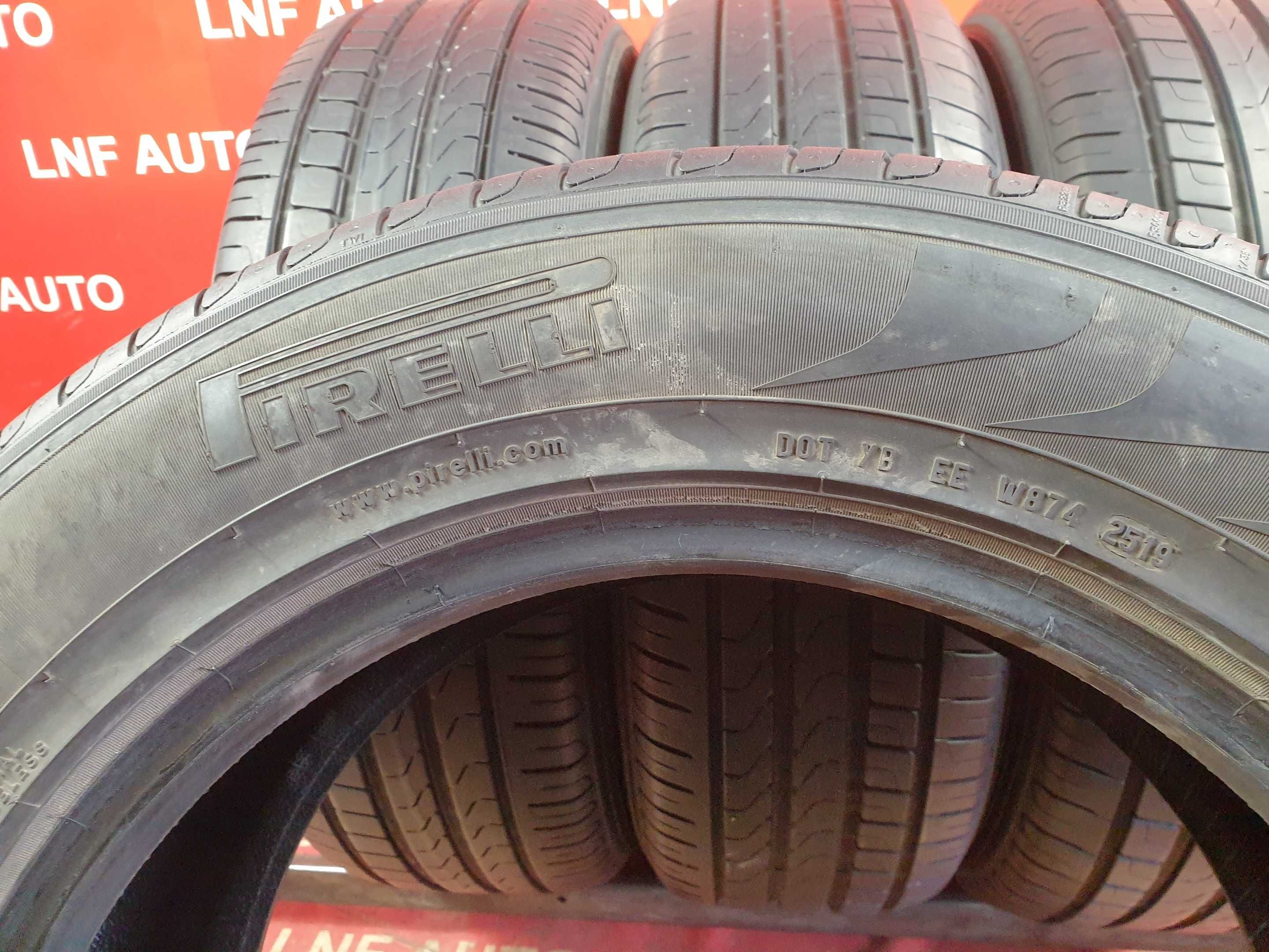 Anvelope de VARA - 215/65/17 - PIRELLI - 7.2 MM - DOT 2019 !