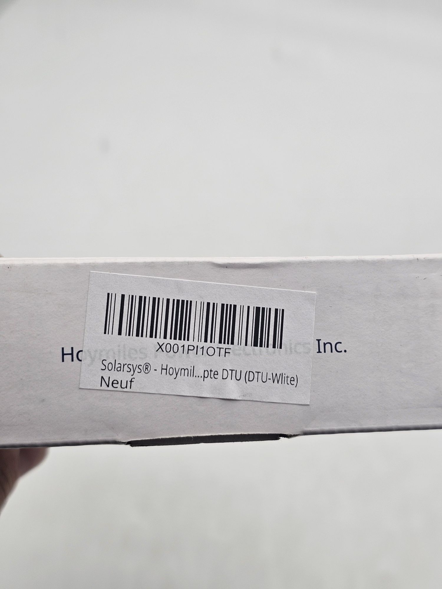 Unitate transmisie date Hoymiles WLAN DTU-Wlite pentru microinvertor