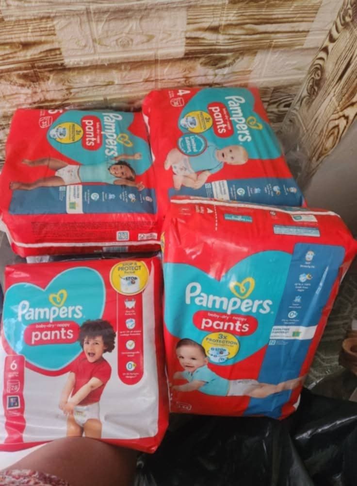 Памперси-Pampers