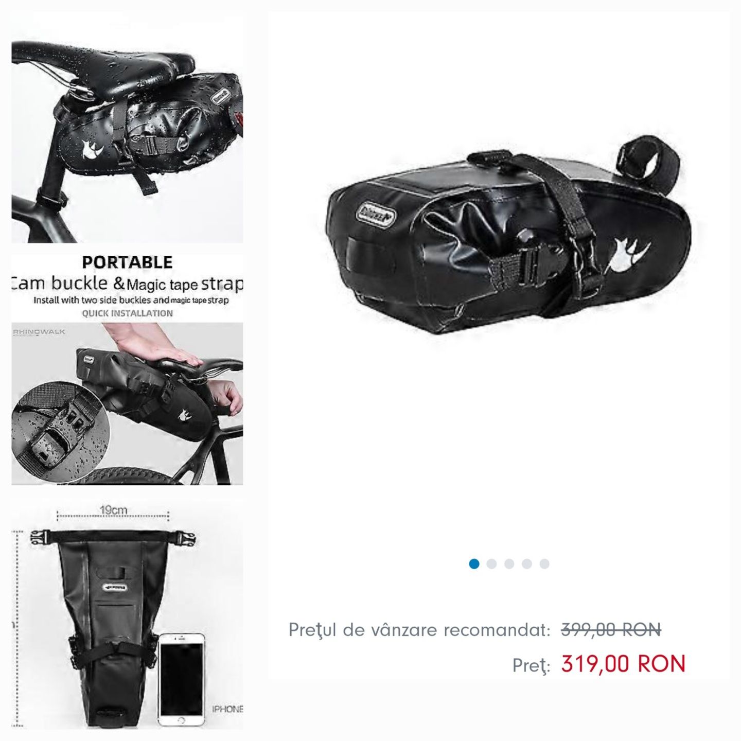 Rhinowalk RK404 4L si Rhinowalk sa 2.5L