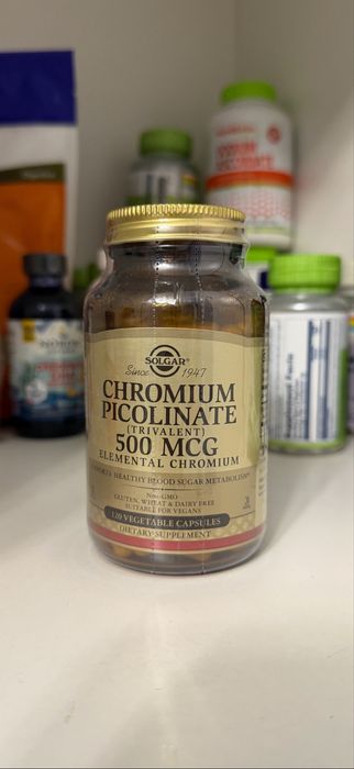 Пиколинат хрома