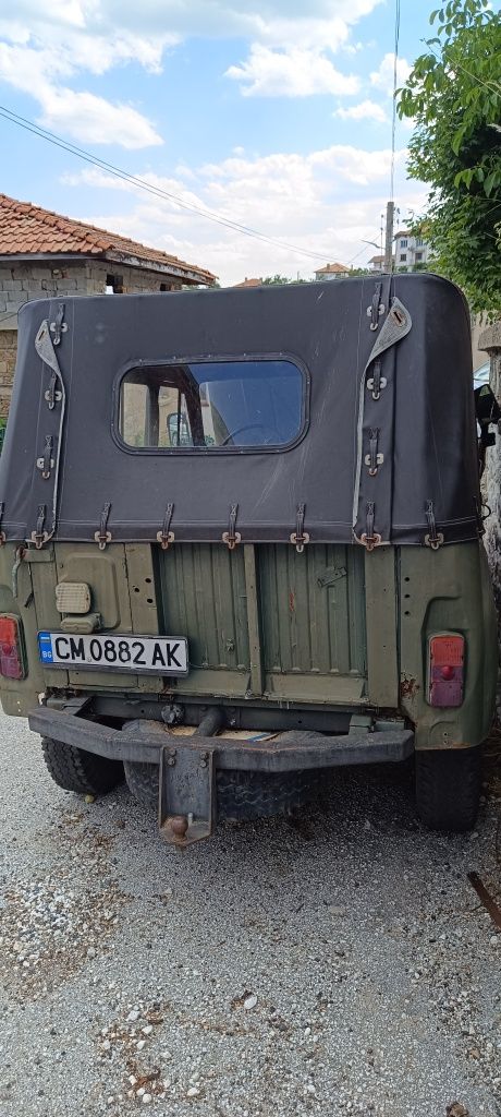 Джип UAZ 469 УАЗ