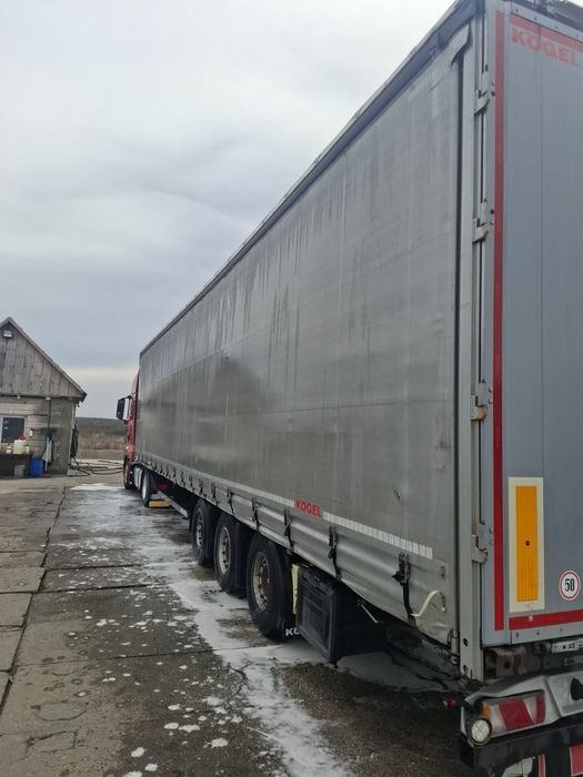 Vând MAN TGX 2015 MEGA