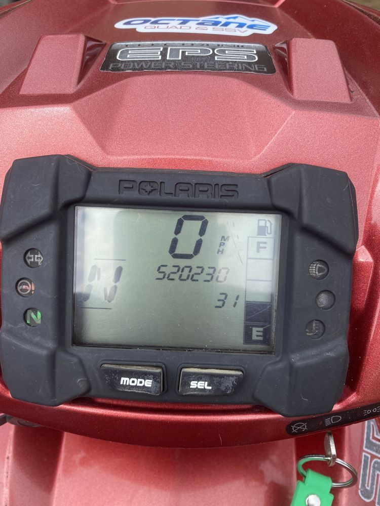 Polaris 850 xp ESP