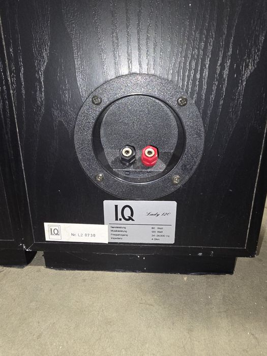 Set boxe pasive IQ Lady 120 120W