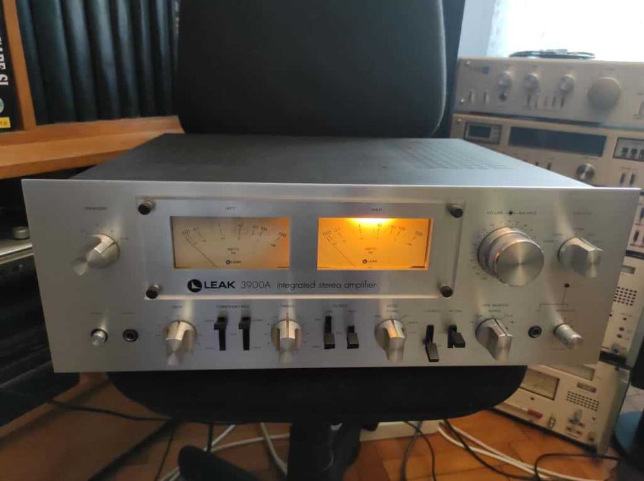 AUDIO / Amplificator Hi-Fi Leak 3900A Amplifiier / Vu-Metre Ace