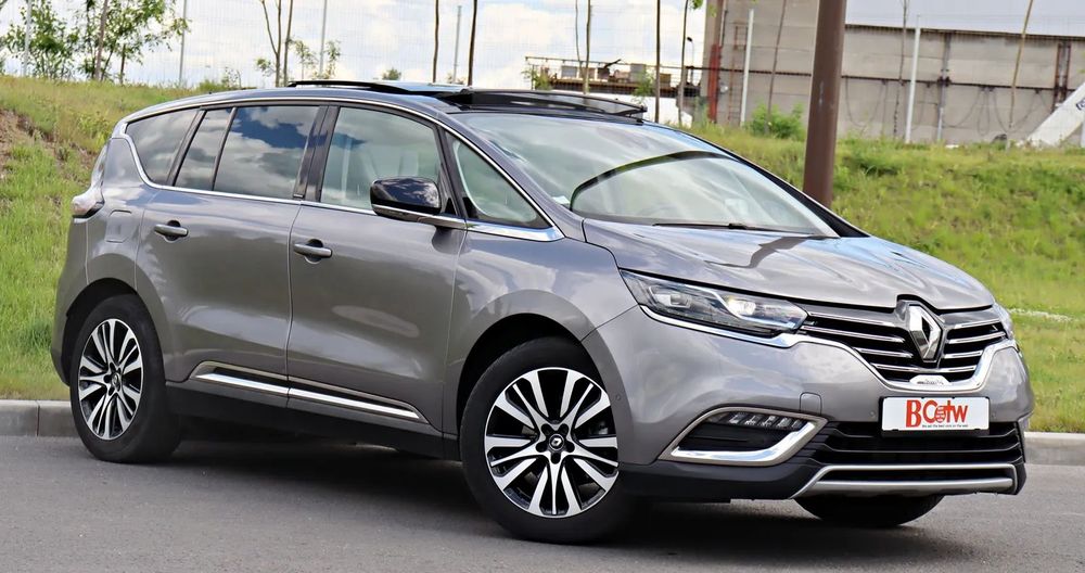 Renault Espace INITIALE PARIS / Pano/7 Locuri/Masaj / Bose / Memorii