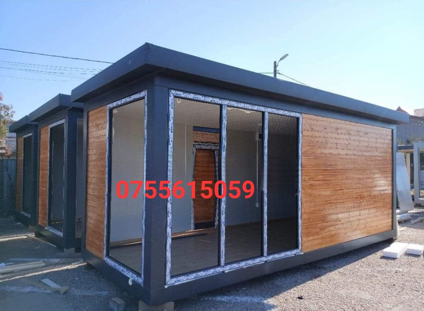 Vand container modular , avem mai multe modele pe stoc