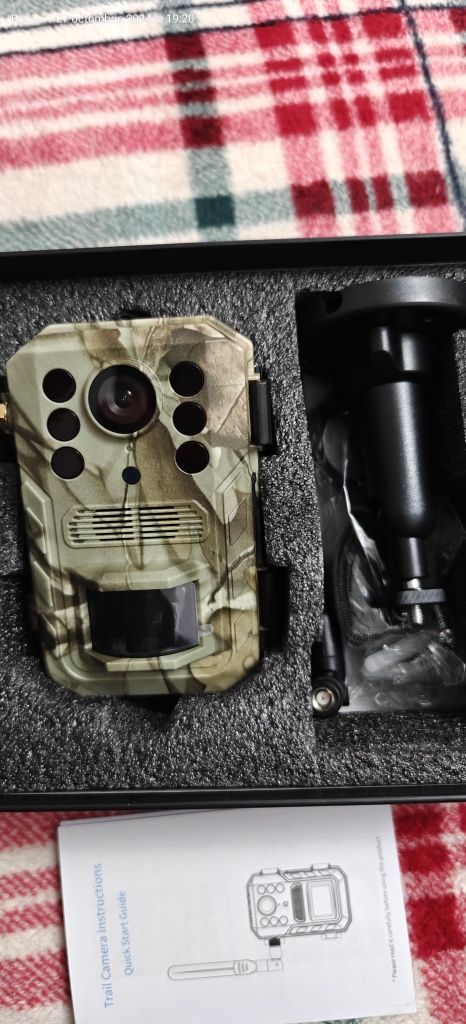 Camera vanatoare ForestLive A8